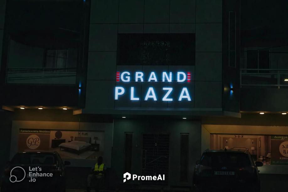 Grand Plaza Hotel Nouakchott Kültér fotó