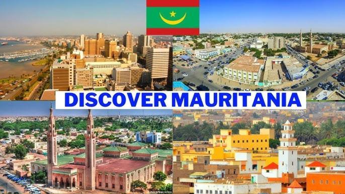 Grand Plaza Hotel Nouakchott Kültér fotó