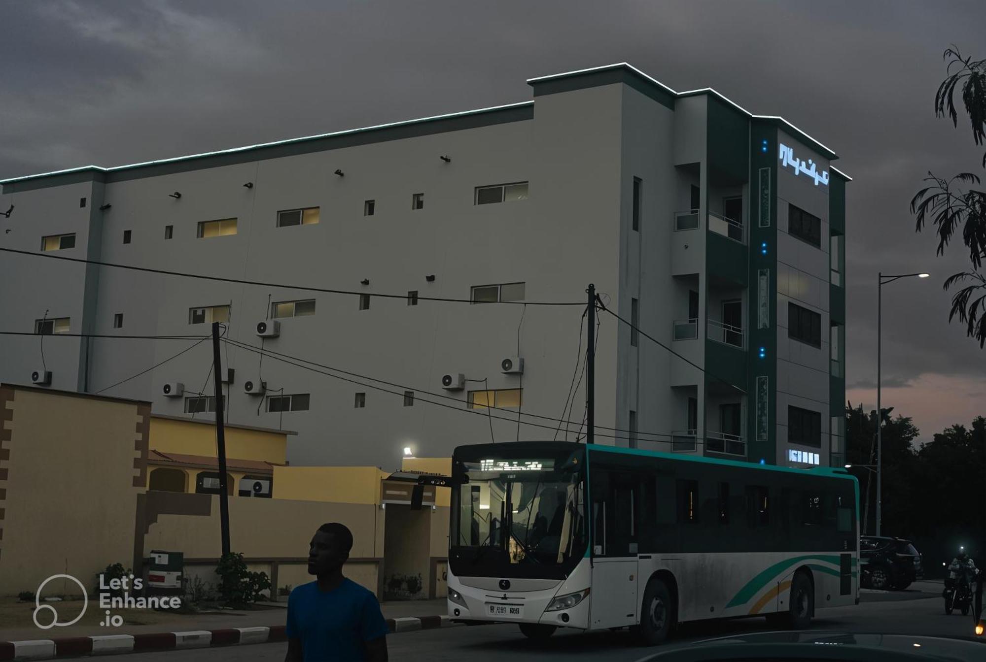 Grand Plaza Hotel Nouakchott Kültér fotó