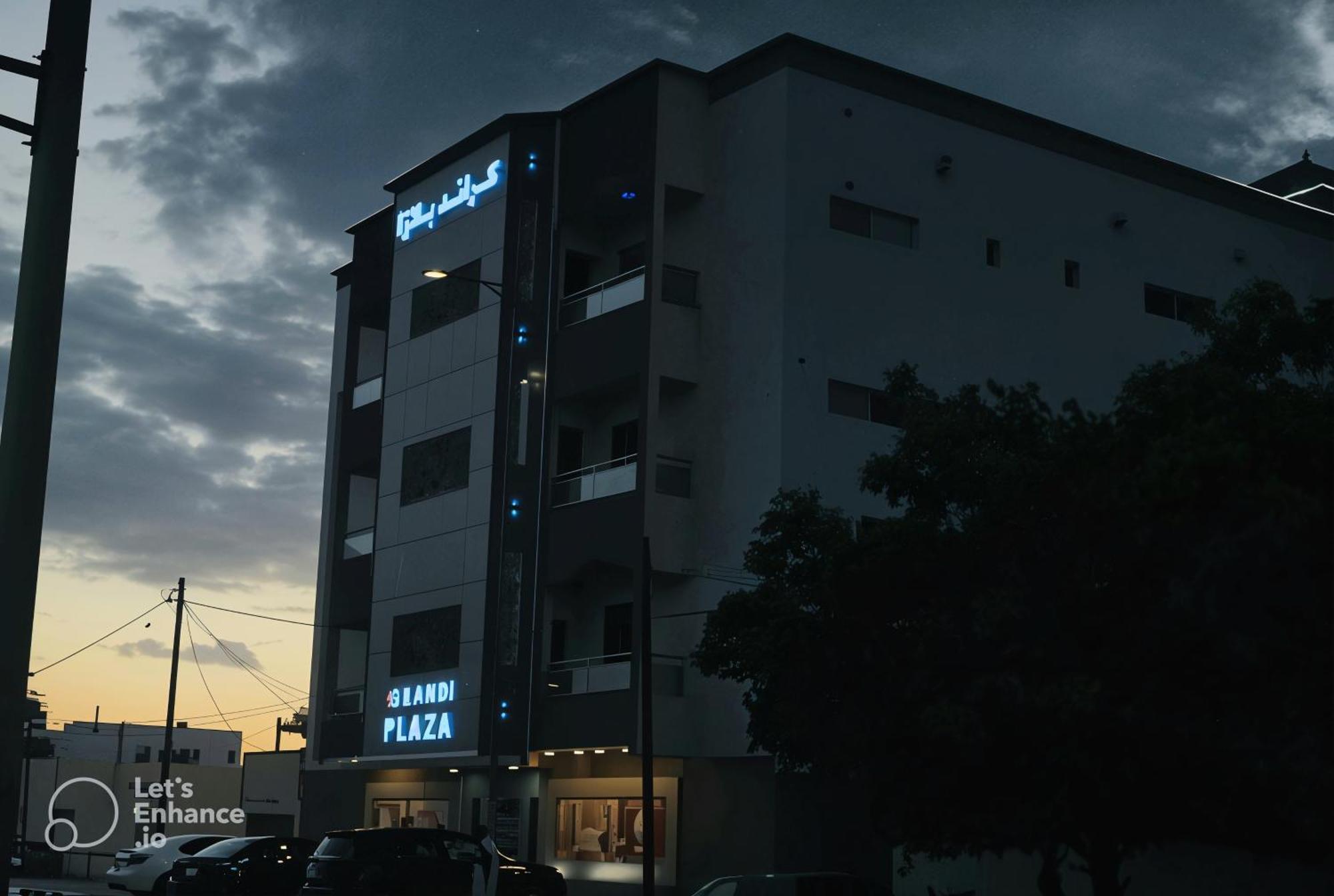 Grand Plaza Hotel Nouakchott Kültér fotó